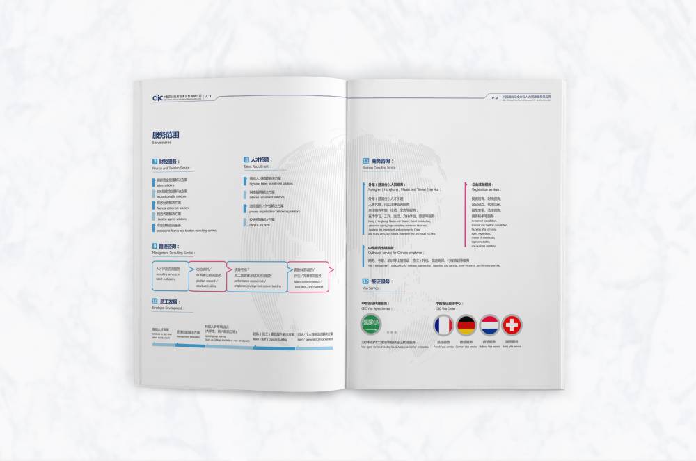 跨境电商行业品牌画册设计打造令人难忘的品牌形象