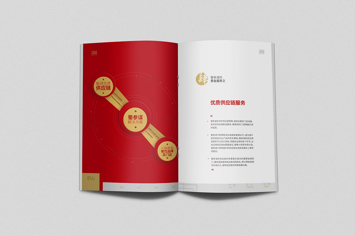 蜀参谋画册设计4