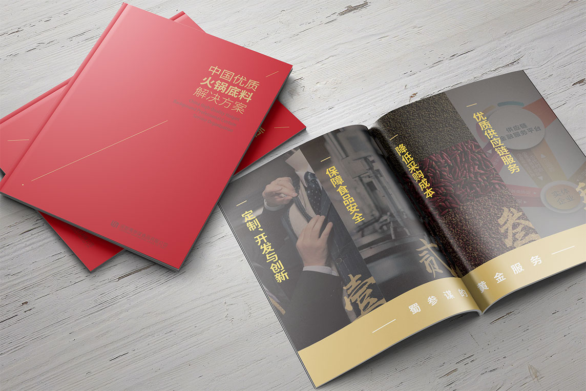 蜀参谋画册设计1